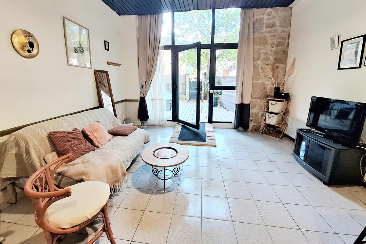 T1 Kiss 37m2 - Rez-de-chaussée